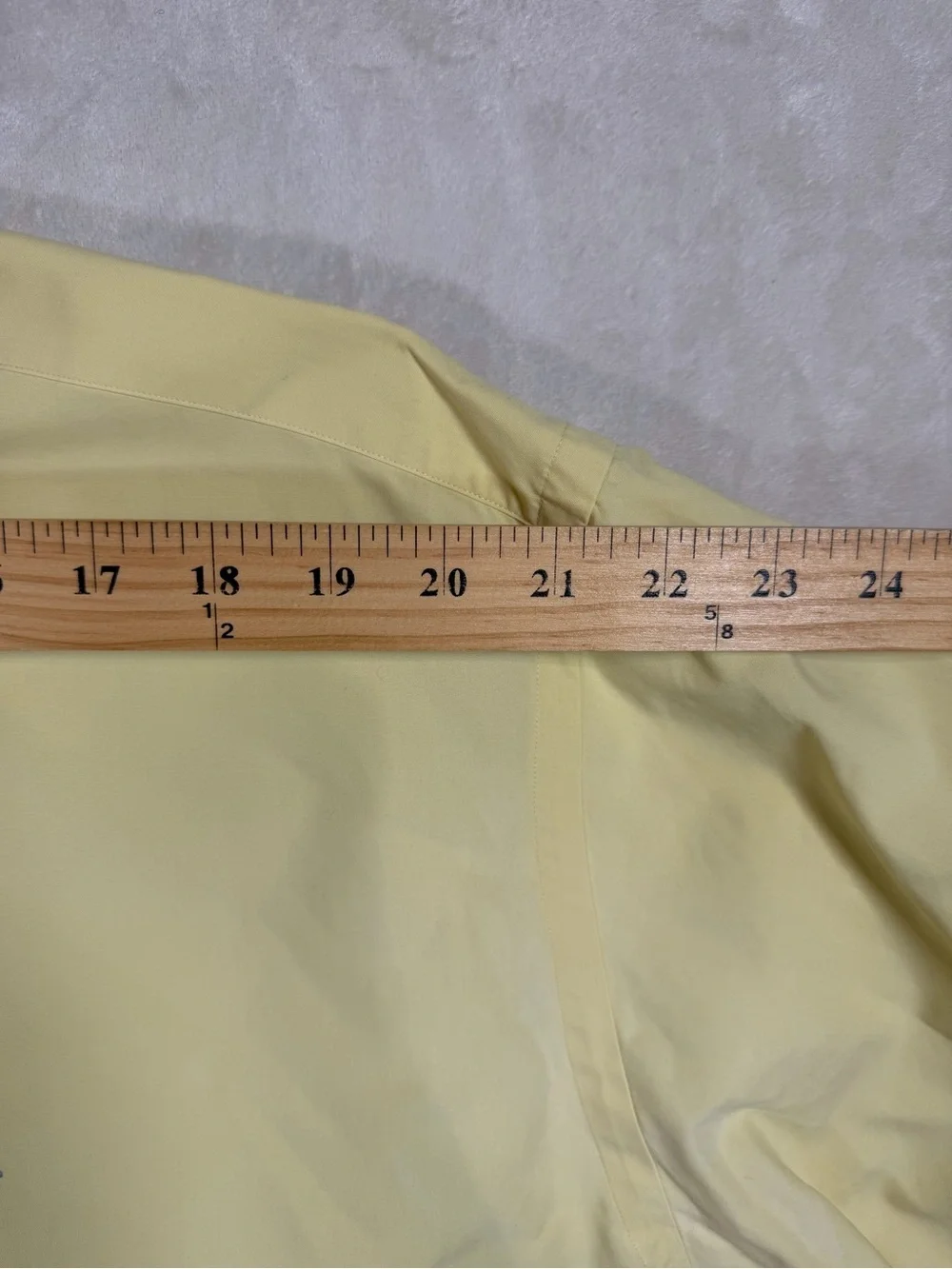 Polo Ralph Lauren Blake XL Light Yellow Short-Sleeve Button-Down Shirt
